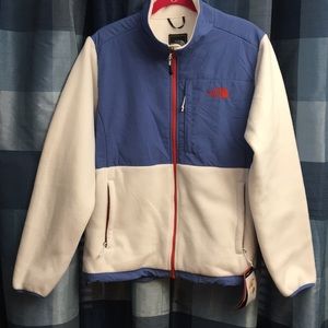North Face Denali Zip-Up Fleece Jacket